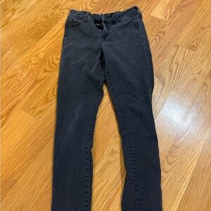 Celebrity Pink Women's Dark Gray Skinny Jeans